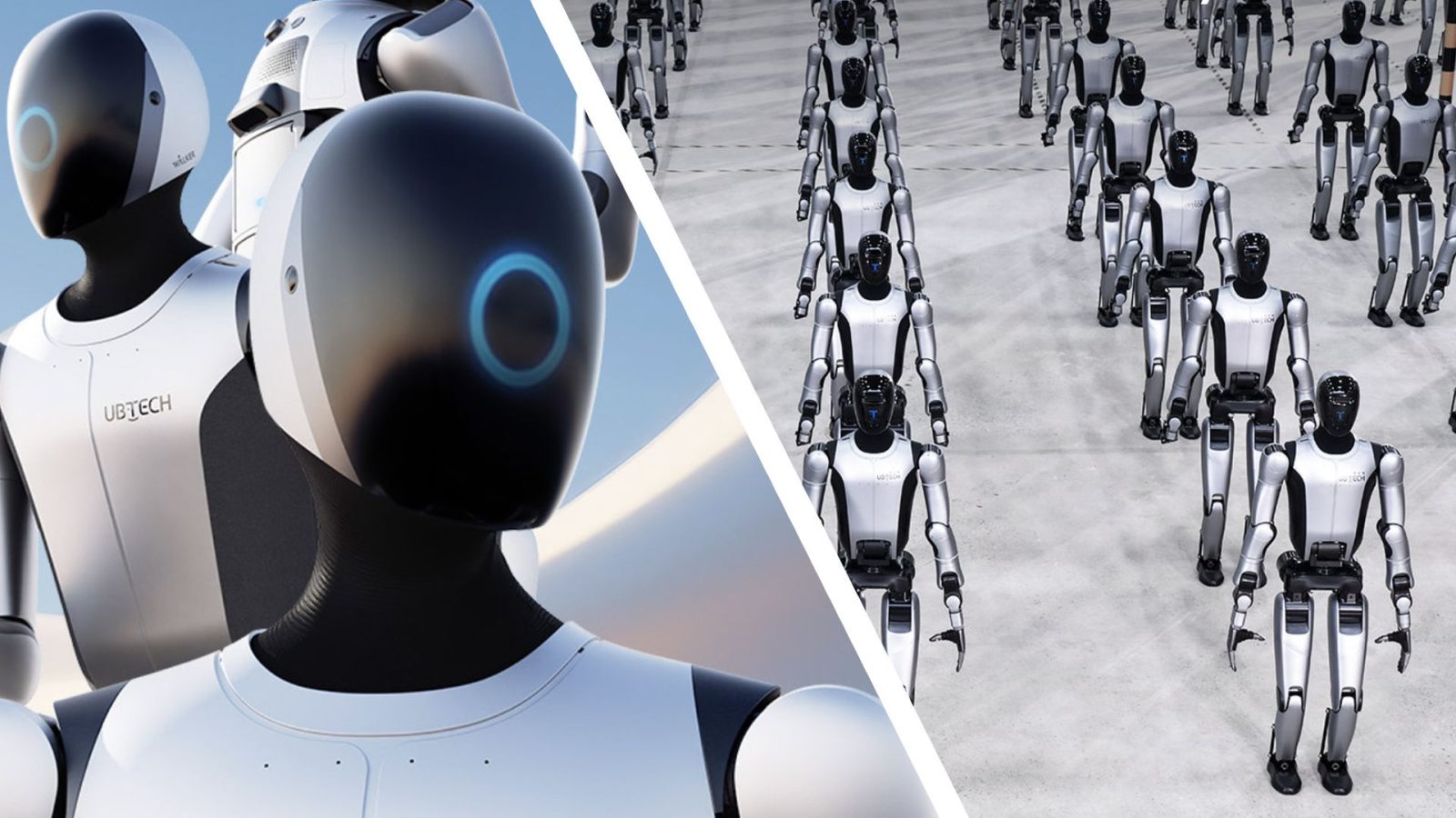 China’s UBTech opens world-first factory that builds a humanoid robot every ten minutes — 14,000 square meter plant will deliver army of 10,000 robots a year