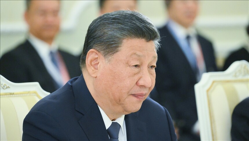 China's Xi urges BRICS to help advance peace in Middle East
