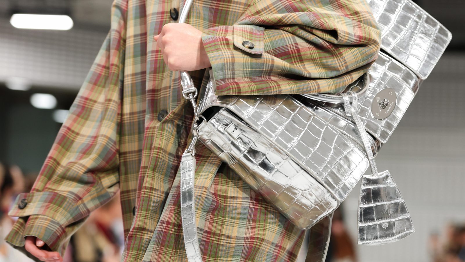 Christopher Kane and Mulberry make swaggering joint comeback at London fashion week
