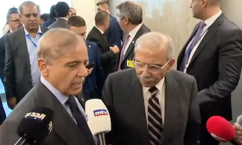 Civil, military leadership working in tandem to revitalise Pakistan’s economy: PM Shehbaz