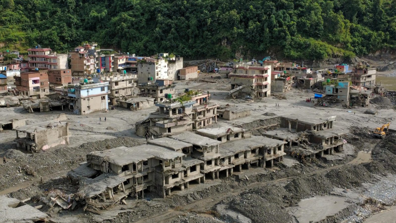 Climate crisis likely behind devastating Nepal-Tibet floods that killed more than 1,300, first study finds