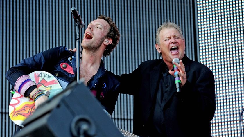 Coldplay singer reveals how Shane Warne introduced him to John Farnham