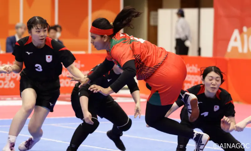 Comic inspires unlikely kabaddi dreams for Japan's Asian Games amateurs
