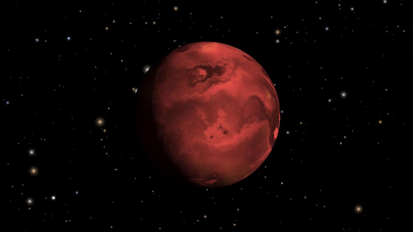 Coolest lava world yet with signs of an atmosphere offers clues to early Earth