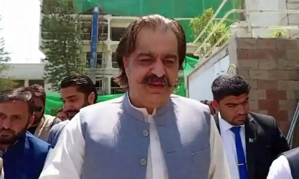 Court issues arrest warrant for Gandapur