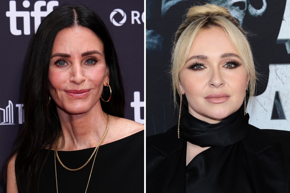 Courteney Cox Remembers ‘Scream’ Co-Star Hayden Panettiere: ‘She’s a Really Wonderful Actor’