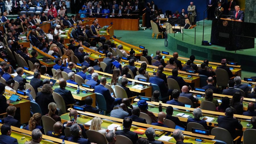 Cuba walks out of UN General Assembly as Trump says 'freedom will be coming'