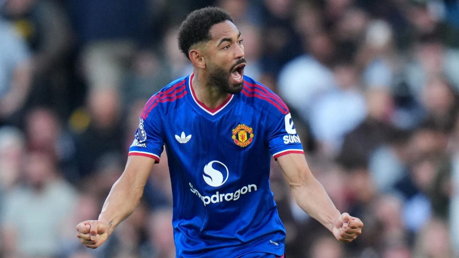 Cunha's late deflected equaliser grabs Man Utd point at Fulham
