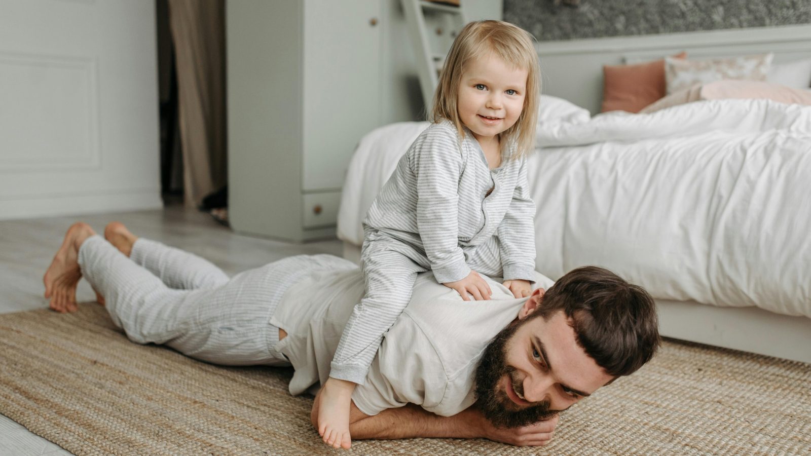 Dads of daughters may be more attentive partners
