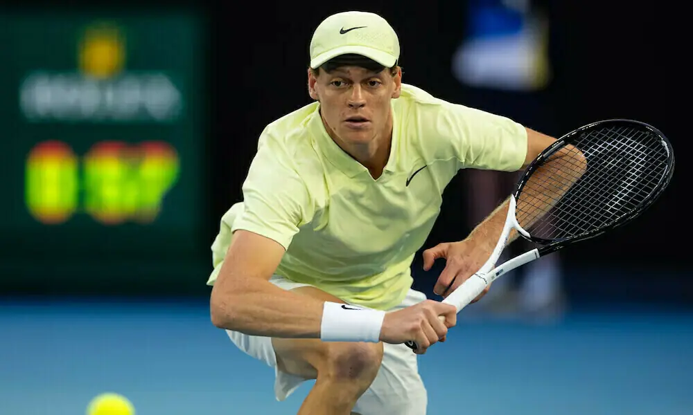 Defending champion Sinner withdraws from China Open as knee injury recovery continues