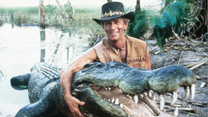 Delvene Delaney returns to Kakadu 40 years after Crocodile Dundee