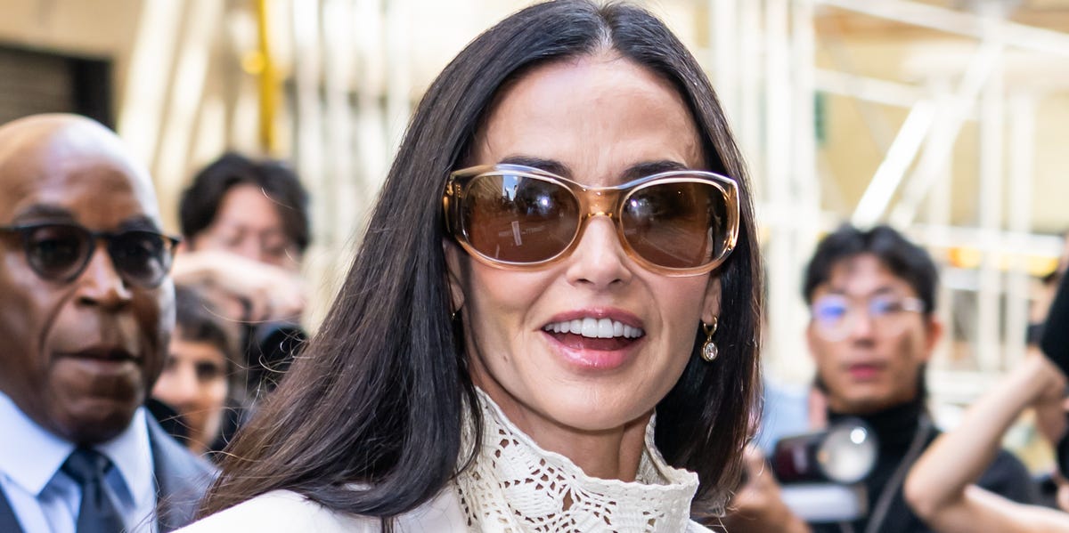 Demi Moore Just Debuted the Coolest Micro-Bob at Fashion Week