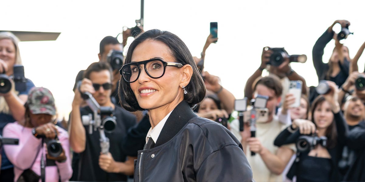 Demi Moore’s New Italian Bob Is Perfect for Fall