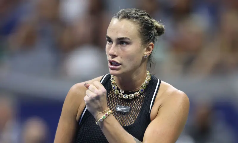 'Desperate' Sabalenka books US Open title clash with Rybakina