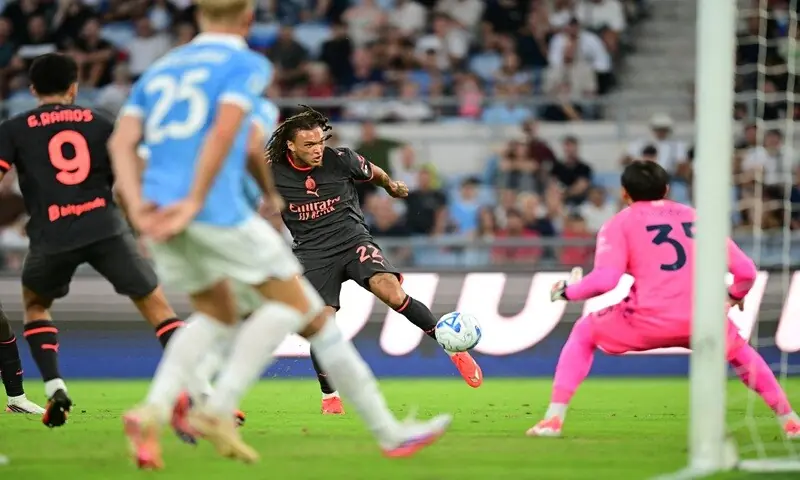 Diego Moreira leads AC Milan fightback in Lazio draw