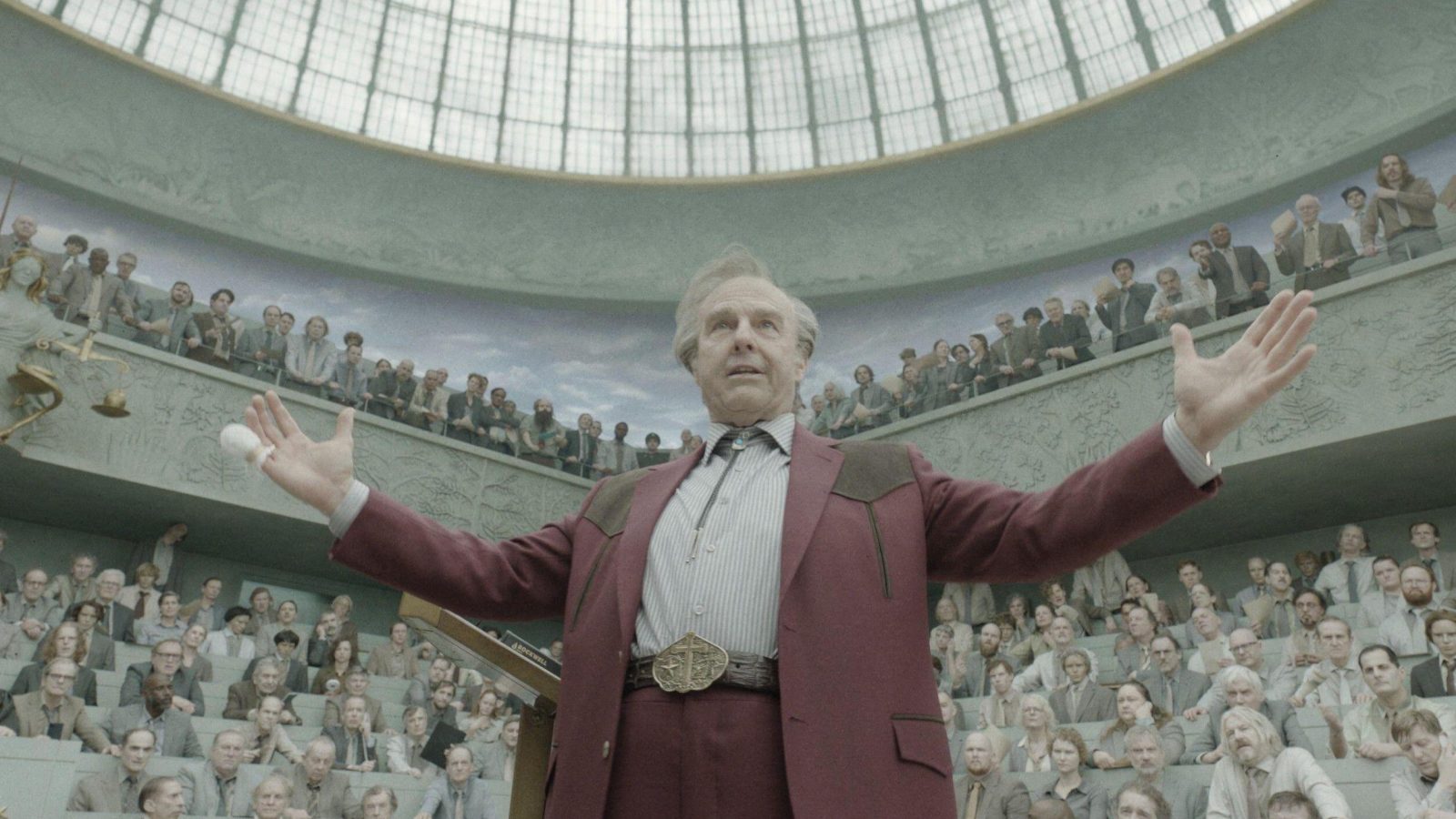 Digger review – Tom Cruise’s loudmouth oil tycoon goes hard in Alejandro G Iñárritu’s eco-satire