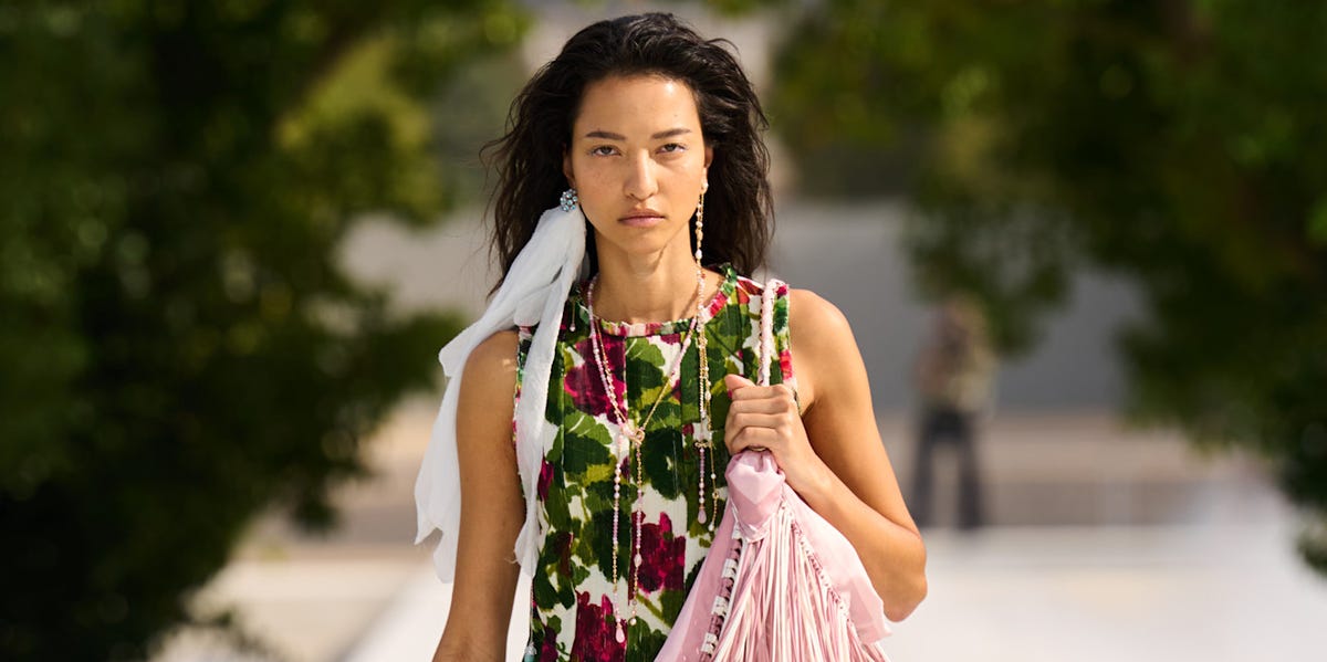 Dior Spring/Summer 2027 Finds Beauty in Nature’s Imperfections