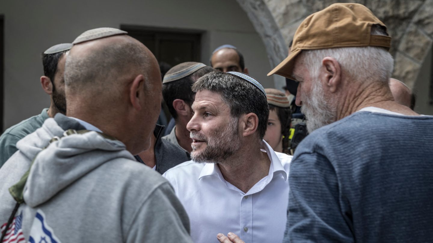 'Do there what we did in Gaza': Smotrich calls for full-scale war in occupied West Bank