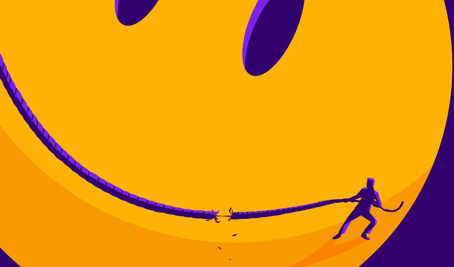 Does avoiding misery make you happy?