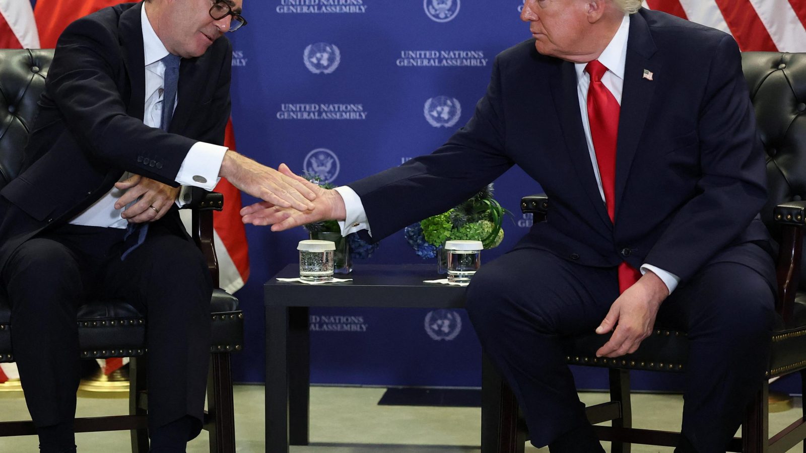 Donald Trump praises ‘natual businessman’ Andy Burnham after first meeting