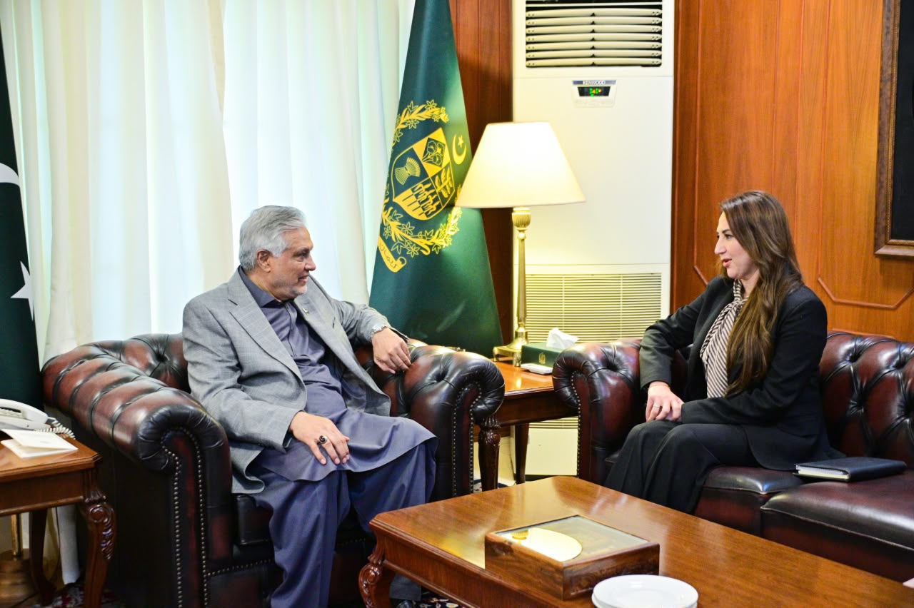 DPM Dar welcomes positive trajectory in Pakistan-U.S. ties, stresses regular engagement