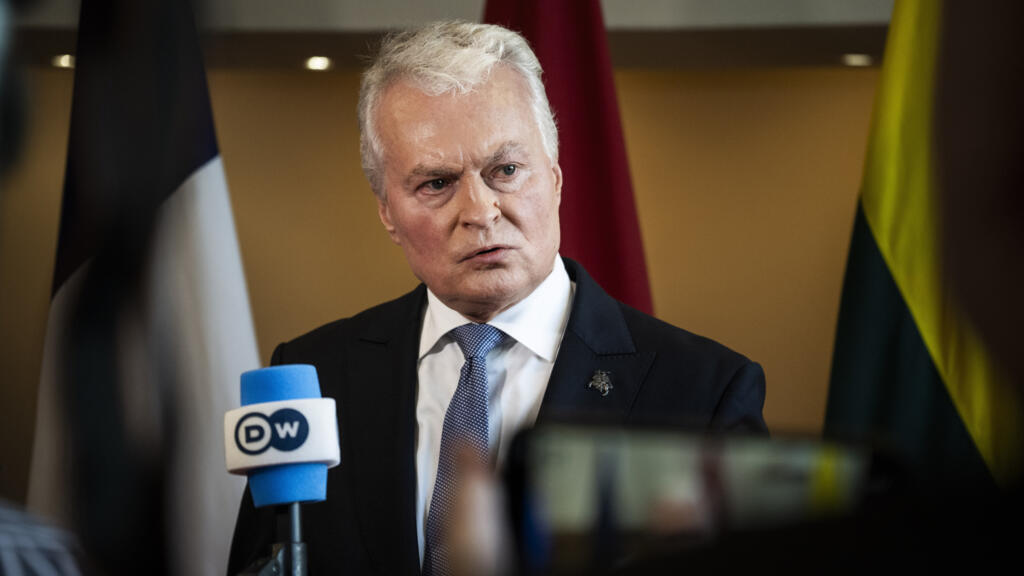 Drone shot down by NATO over Lithuania