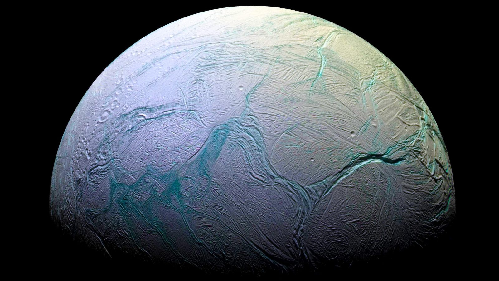 Earth microbes survive simulated conditions of Saturn moon’s ocean