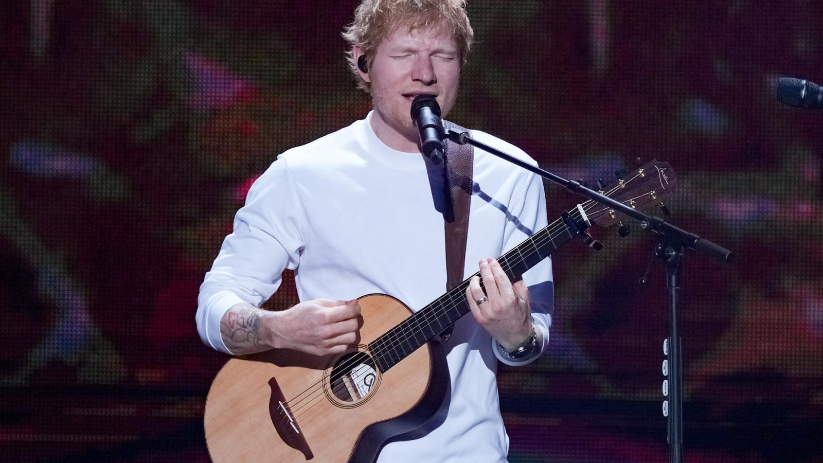 Ed Sheeran’s Concerts Canceled at Robert Kraft’s Gillette Stadium Due to Storm