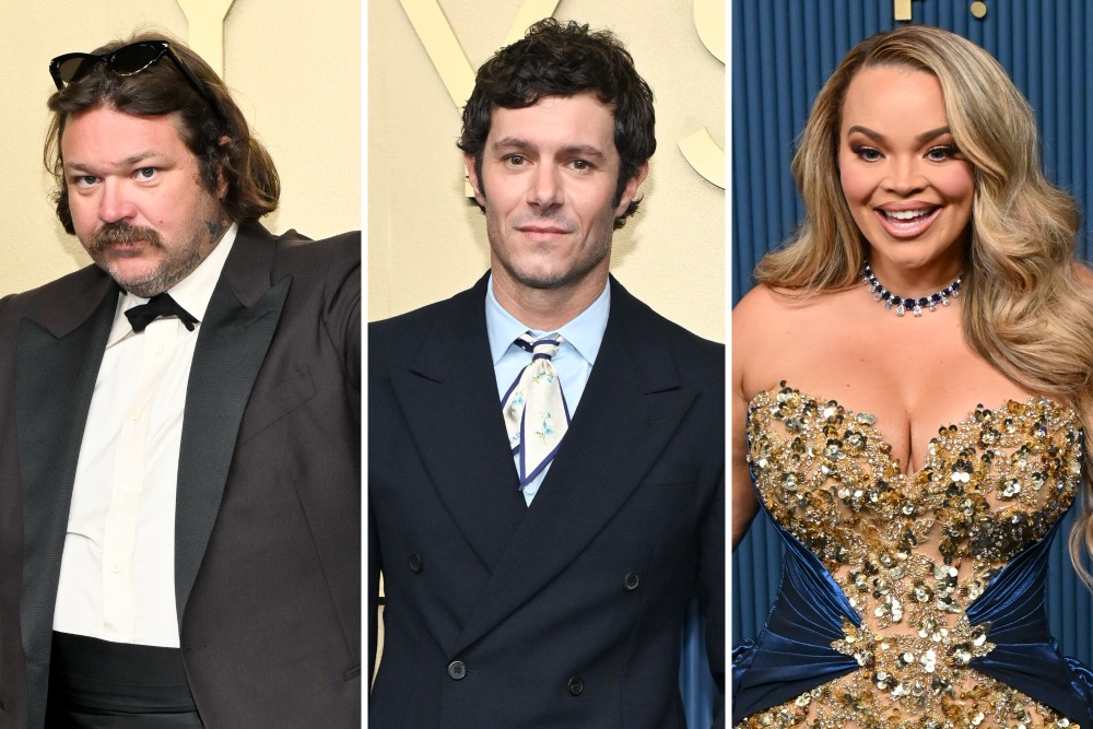 Emmys 2026 Red Carpet: Adam Brody, Matty Matheson, Trisha Paytas and More