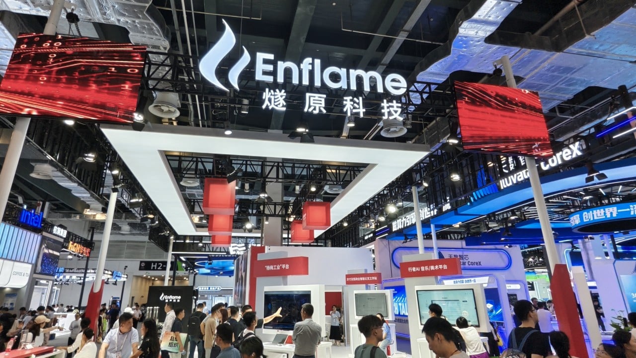 Enflame shares soar 179% in Shanghai debut as Nvidia challenger taps investor fever for AI