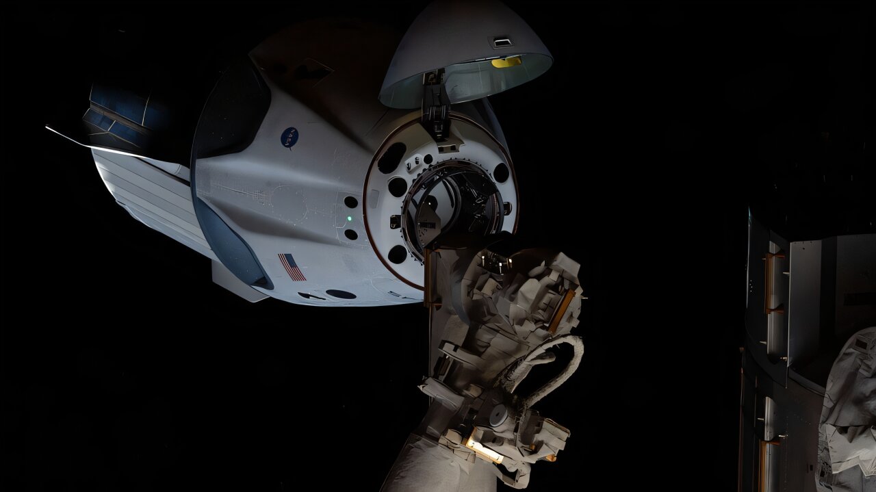 Engineers teach spacecraft to 'dream' their way to the space station