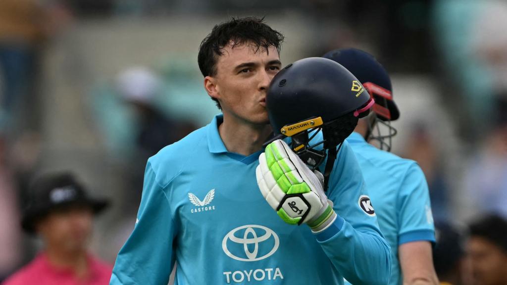 England win series as Banton delivers on potential