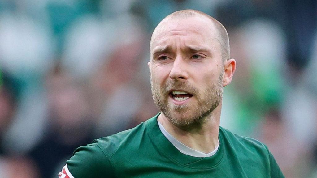 Eriksen leaves Wolfsburg by mutual consent
