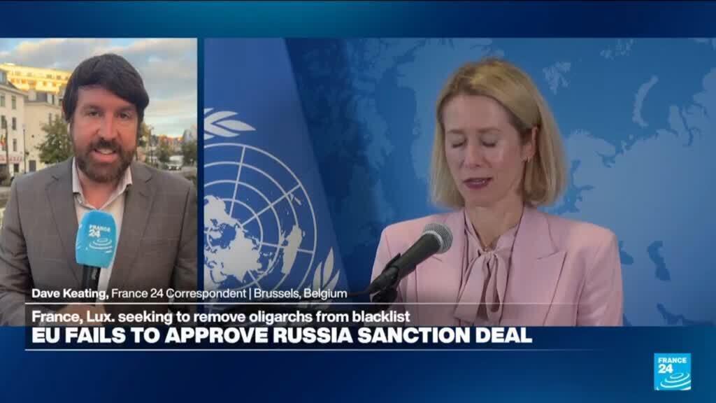 EU fails to reach deal to lift sanctions on Russian oligarchs