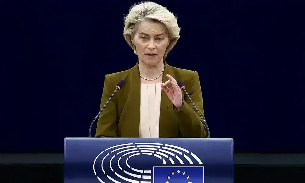 EU opens door for Canada to become its first associate member, von der Leyen says