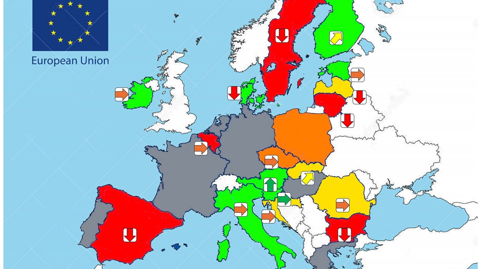 European rivers are improving, but not fast enough to meet 2030 goals