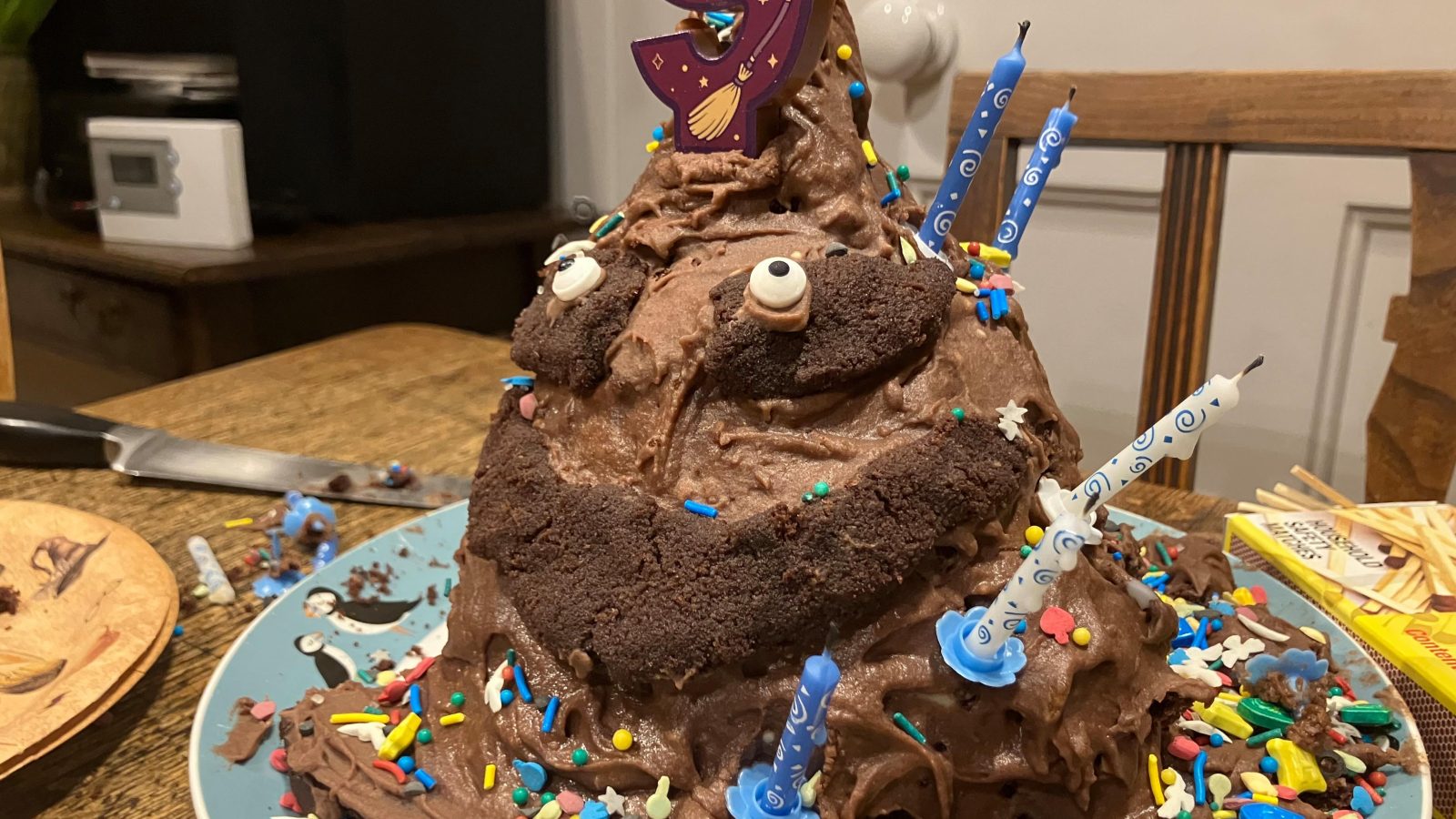 ‘Everyone assumed it represented a poo emoji!’ 27 writers on the greatest cake of their life