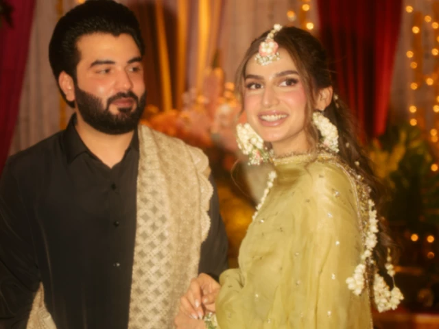 Fashion influencer Zahra Malik kicks off wedding festivities