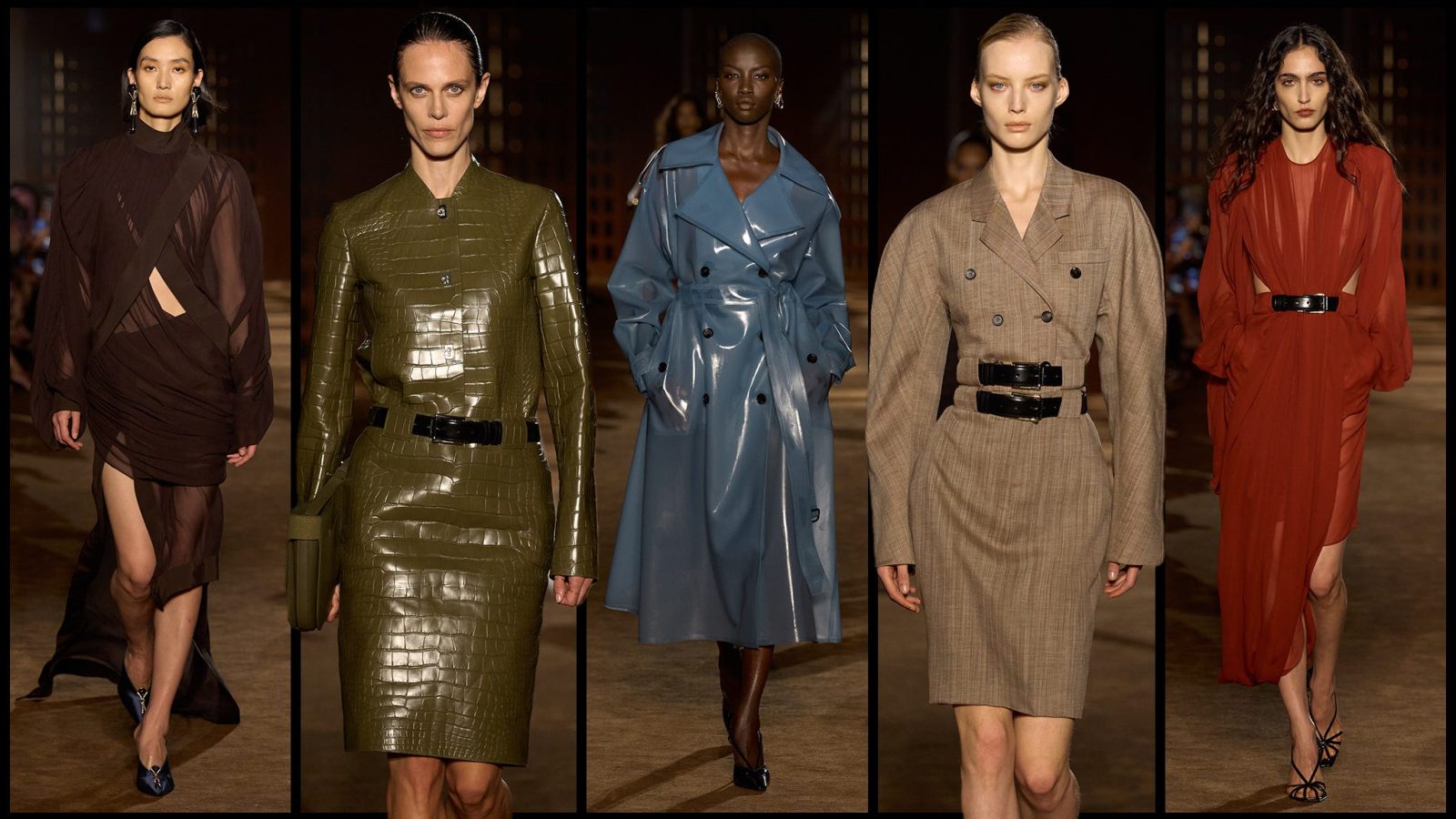 Ferragamo Reimagines the 1940s Skirt Suit for Spring 2027