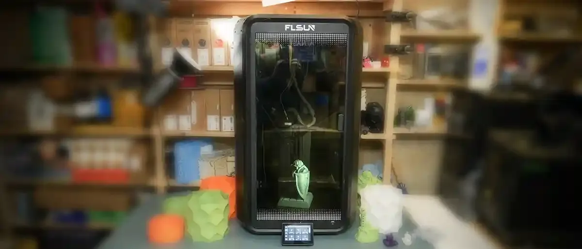 Flsun T1 3D printer review
