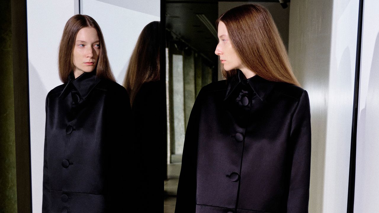 For Her Paris Fashion Week Debut, Fidan Novruzova Makes a Case for Vanity