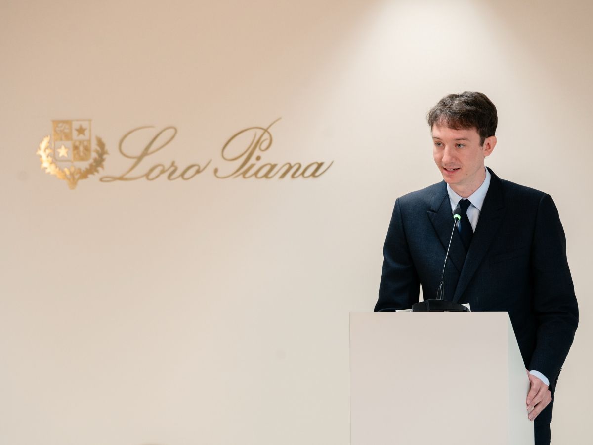 Frédéric Arnault Inaugurates Loro Piana’s New Knitwear Plant