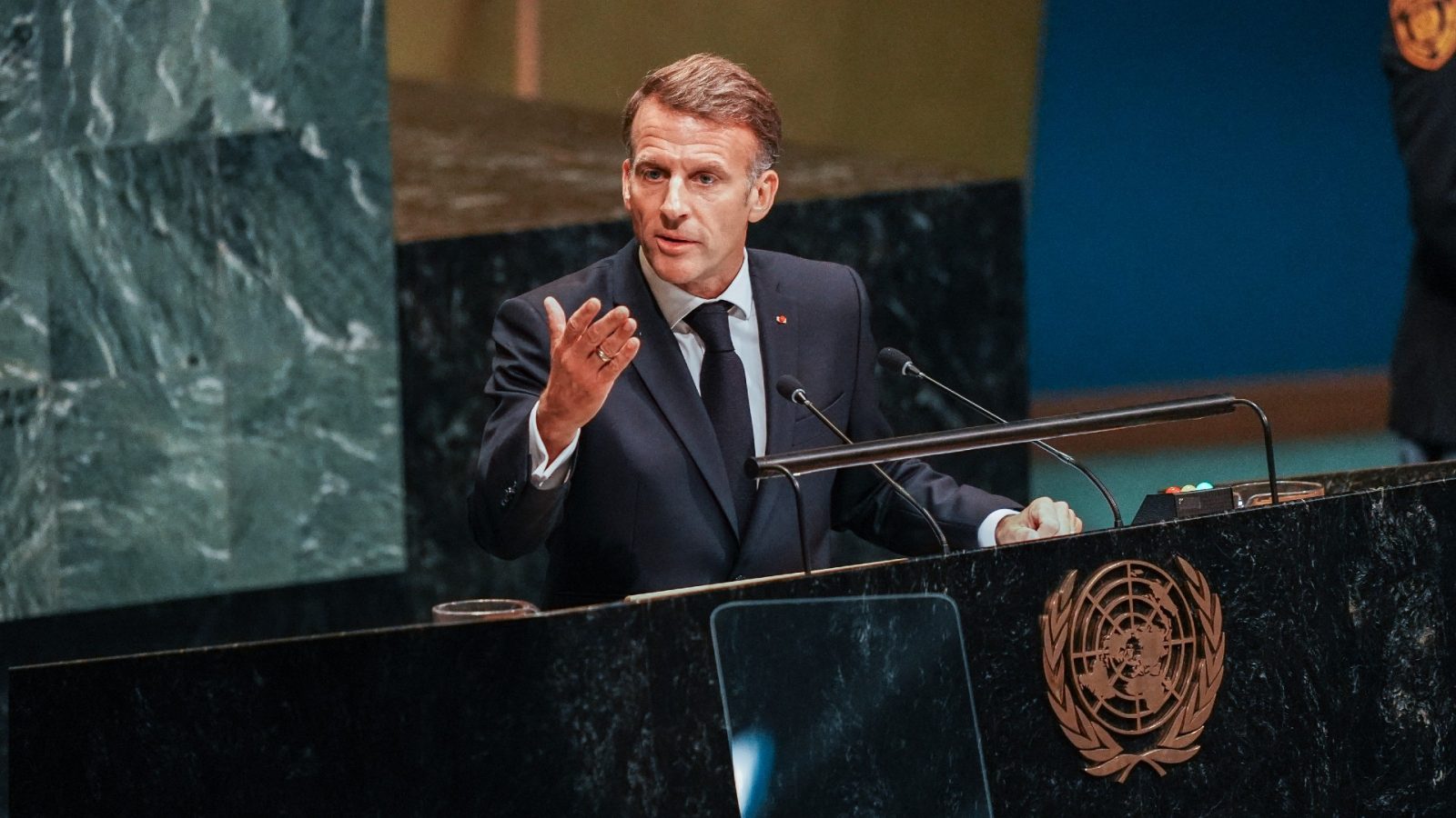 France's Macron says ‘shame on all of us’ for Gaza inaction