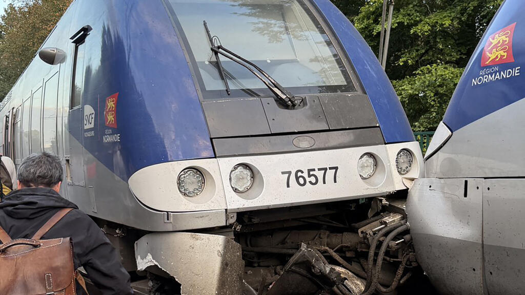 French police suspect Normandy train derailment was result of sabotage