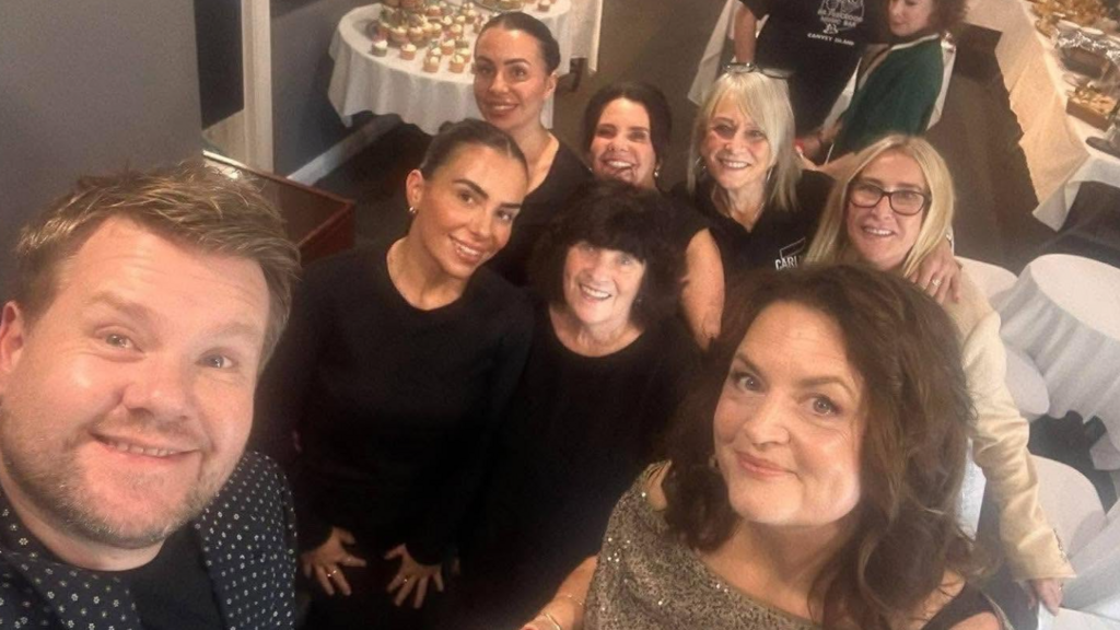 Gavin and Stacey stars join Ruth Jones for 60th birthday party at social club