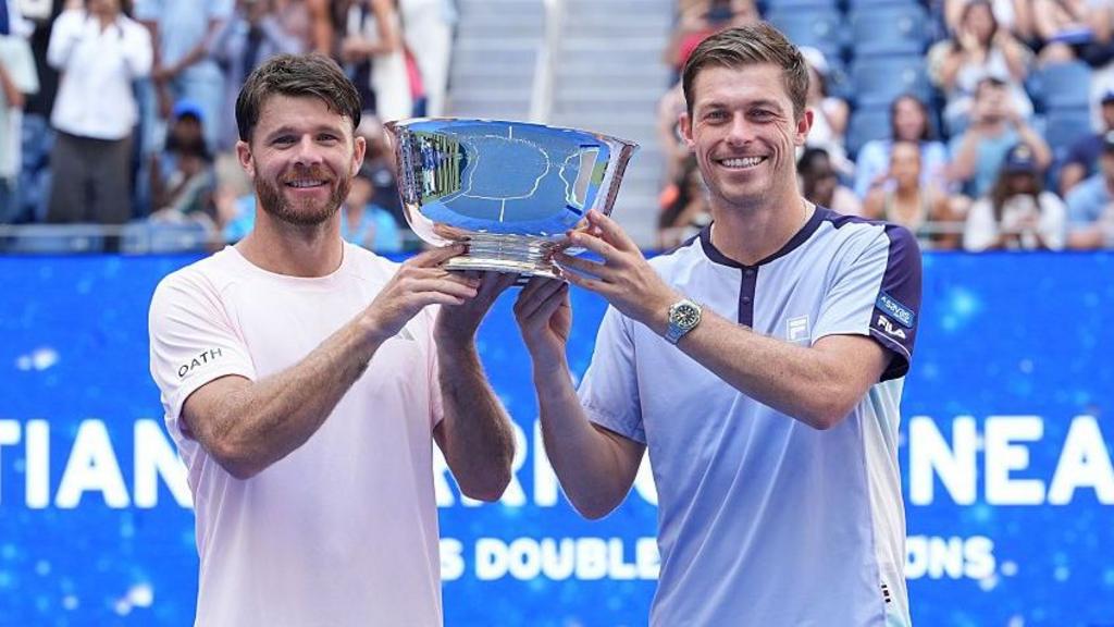 GB's Skupski wins US Open doubles title with Harrison