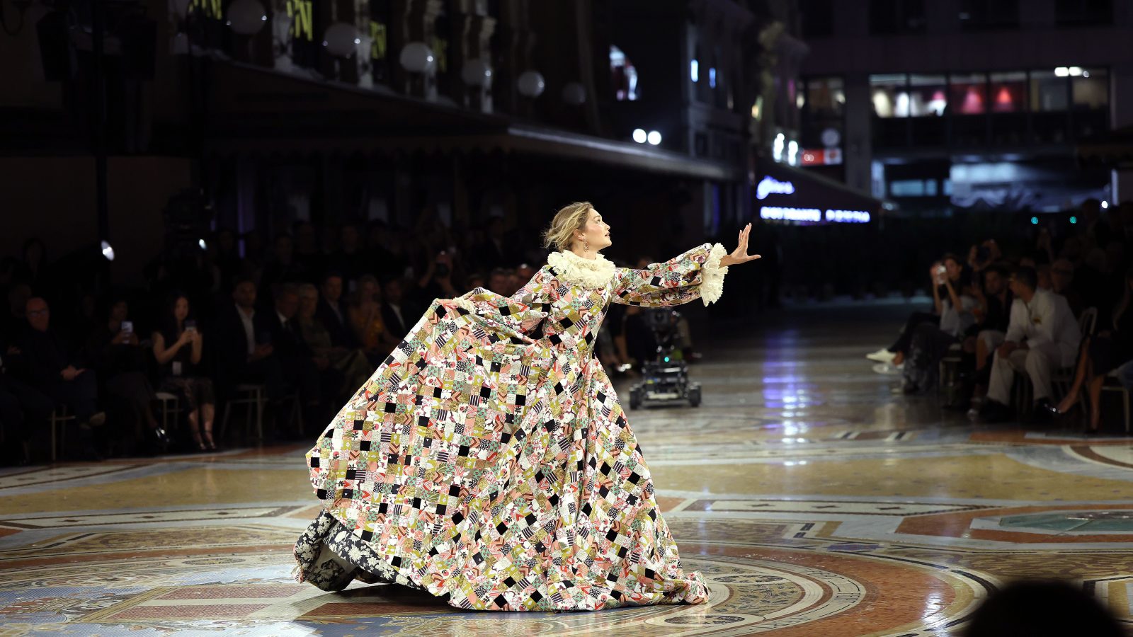 Gigi Hadid Is a Renaissance Princess in Valentino Haute Couture at Vogue World 2026: Milano