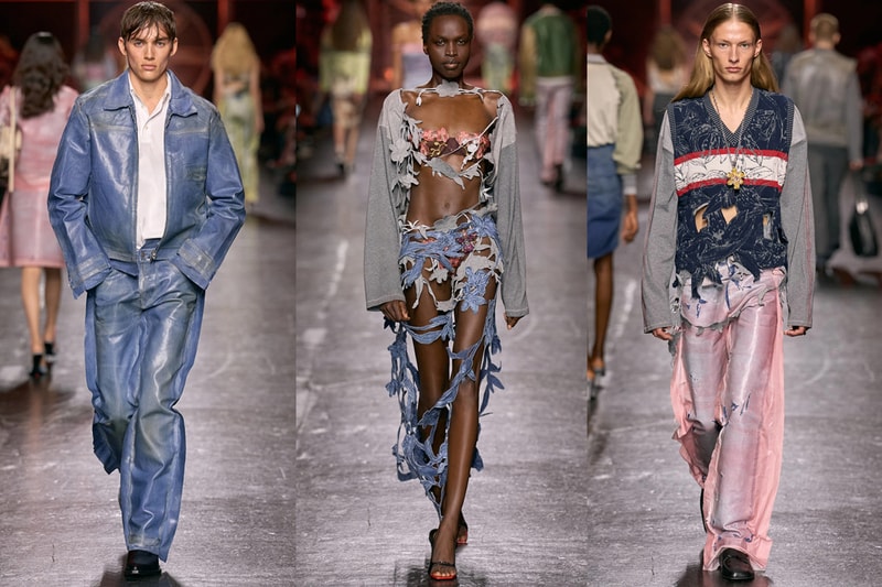 Glenn Marten’s Diesel SS27 Collection Was a Party About Pleasure