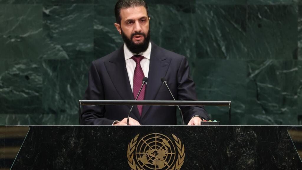 Golan Heights will 'remain Syrian' President al-Sharaa vows to UN