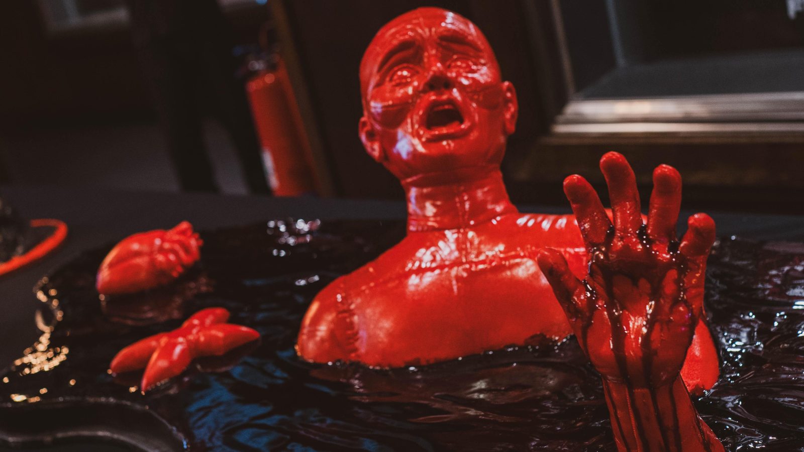 Gore, gimps and a potty-mouthed magpie: welcome to the Lisbon horror festival where nightmares are a dream